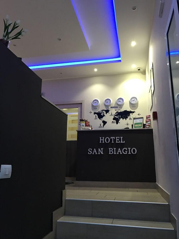 Hotel San Biagio Milánó Kültér fotó